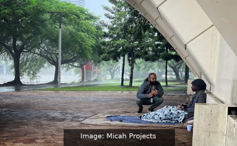 Homelessness & Disaster - Image: Mich Projects