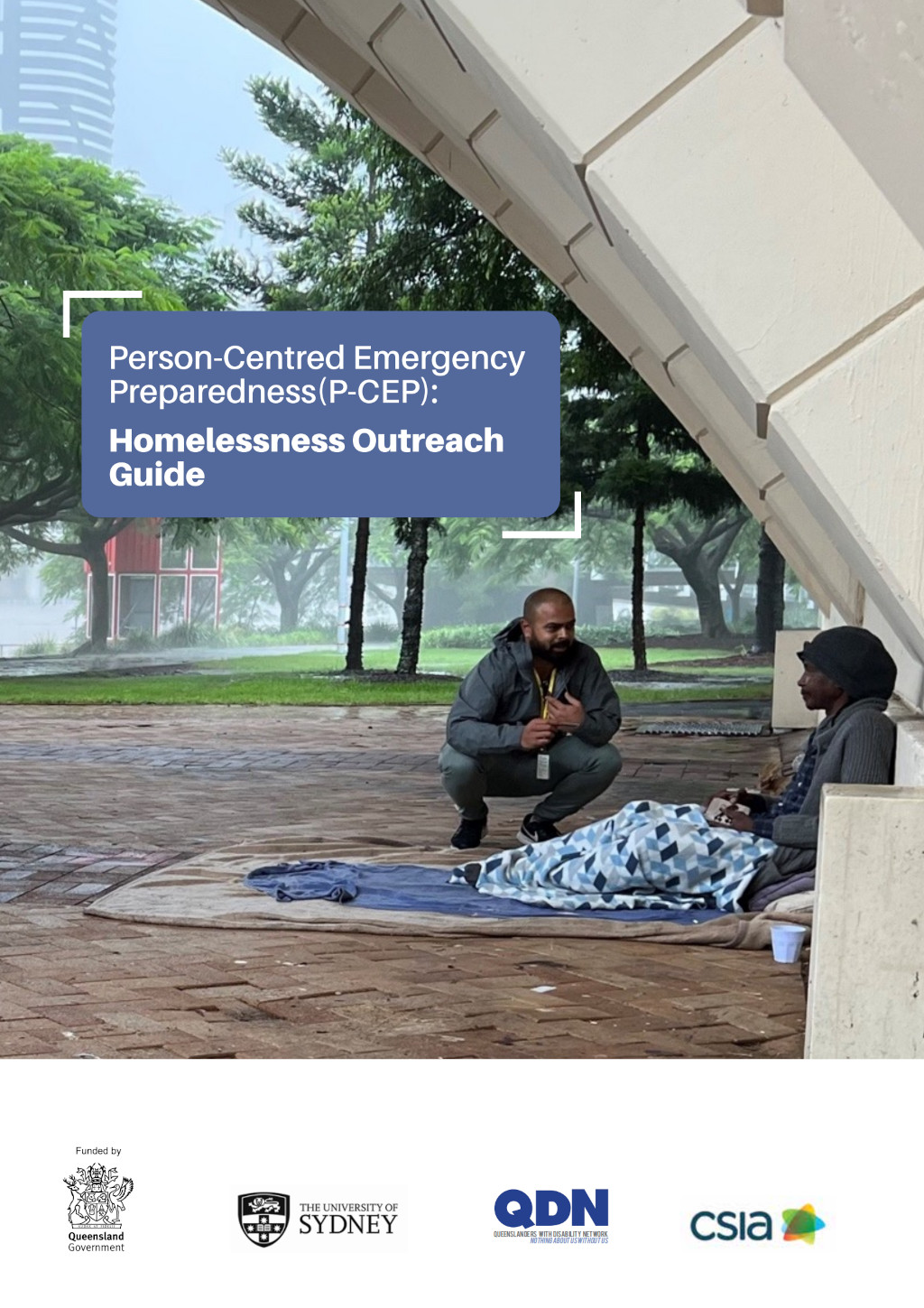 P-CEP Homelessness Outreach Guide Cover Image